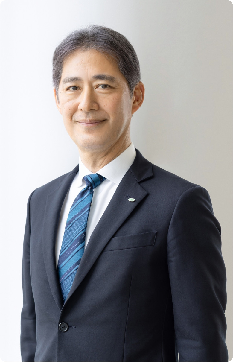 代表取締役社長 赤間 真吾